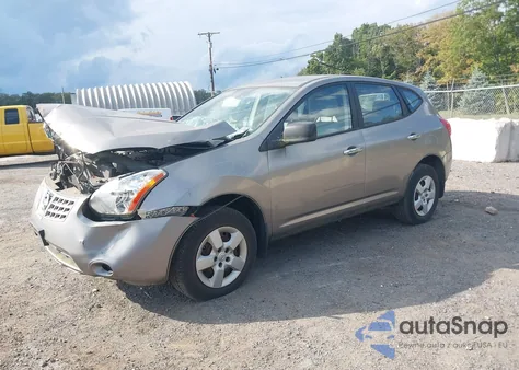 2010 Nissan Rogue S from USA, damaged, VIN JN8AS5MV4AW100980